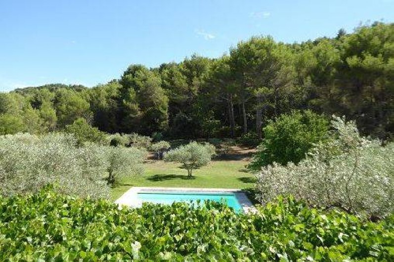 Location de vacances - Villa à Simiane-Collongue