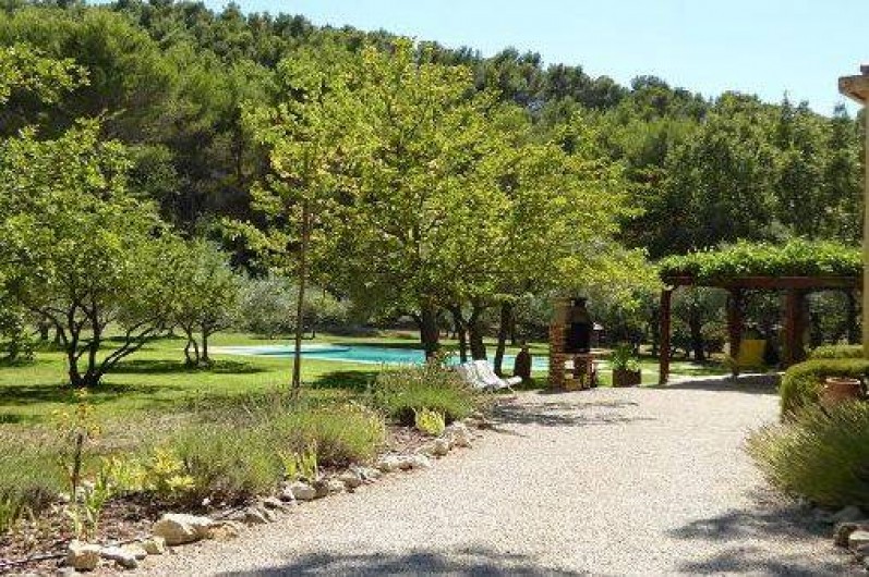 Location de vacances - Villa à Simiane-Collongue