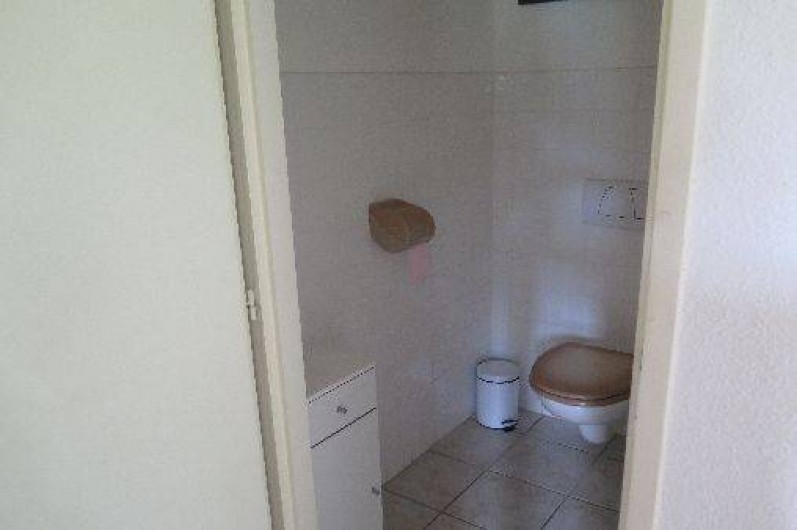 Location de vacances - Appartement à Gérardmer - WC