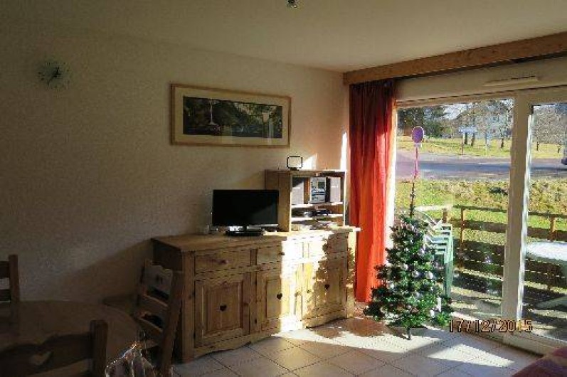 Location de vacances - Appartement à Gérardmer - Salon