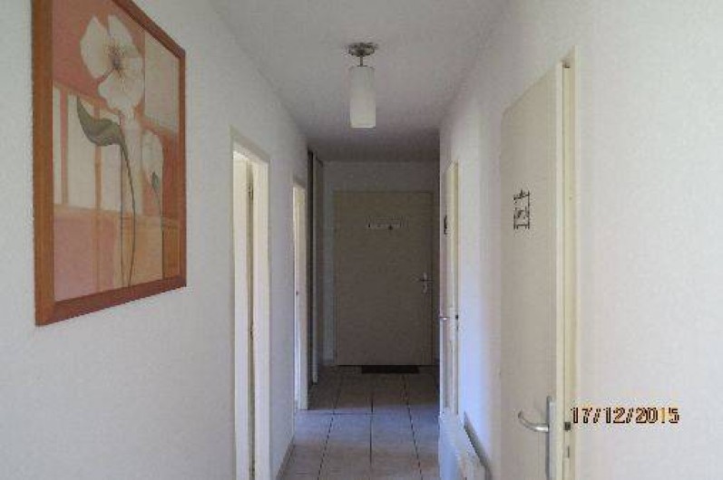 Location de vacances - Appartement à Gérardmer - Couloir