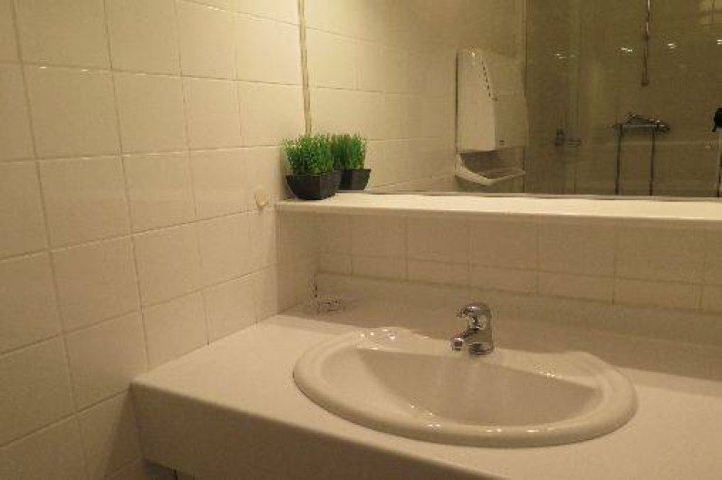 Location de vacances - Appartement à Gérardmer - Lavabo dans salle de bains