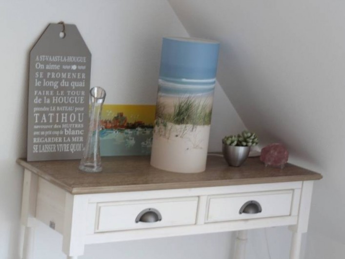 Location de vacances - Appartement à Saint-Vaast-la-Hougue