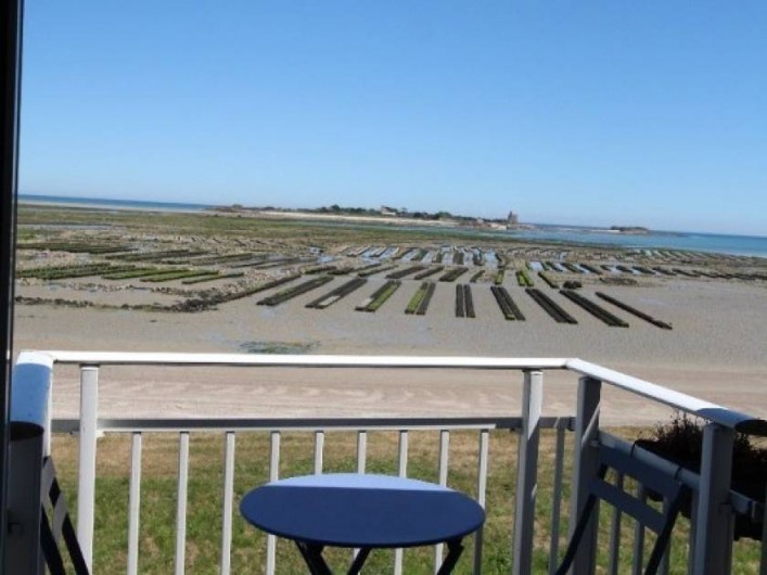 Location de vacances - Appartement à Saint-Vaast-la-Hougue