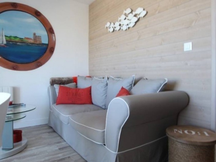 Location de vacances - Appartement à Saint-Vaast-la-Hougue