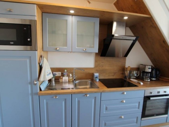 Location de vacances - Appartement à Saint-Vaast-la-Hougue