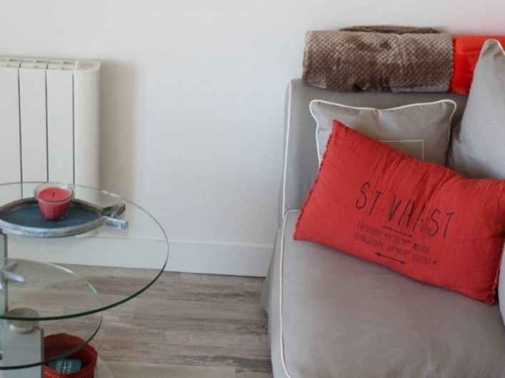 Location de vacances - Appartement à Saint-Vaast-la-Hougue