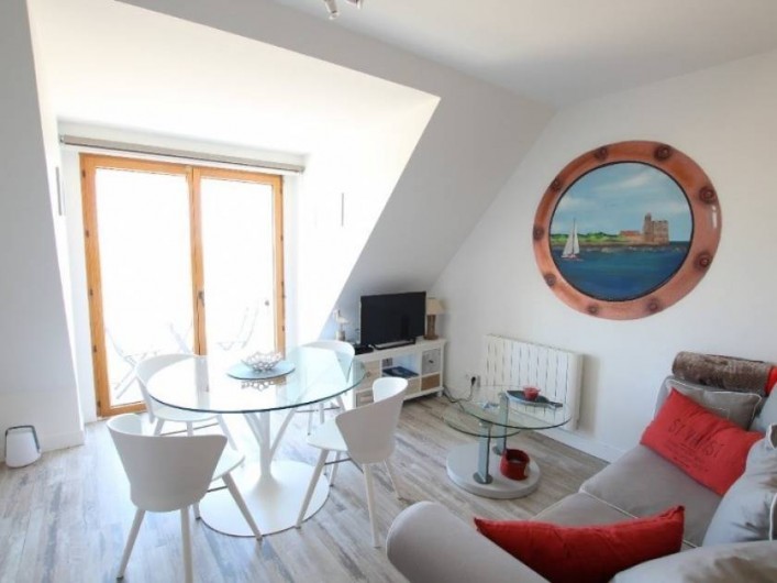 Location de vacances - Appartement à Saint-Vaast-la-Hougue