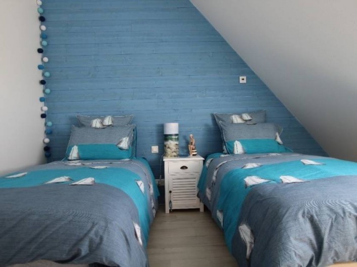 Location de vacances - Appartement à Saint-Vaast-la-Hougue