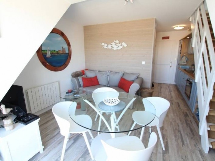 Location de vacances - Appartement à Saint-Vaast-la-Hougue