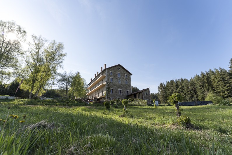 Location de vacances - Gîte à Saint-Alyre-d'Arlanc - Un été à la Grande Maison