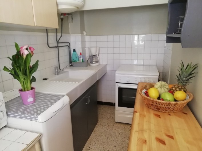 Location de vacances - Studio à Le Grau-du-Roi