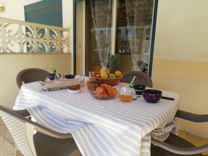 Location de vacances - Studio à Le Grau-du-Roi