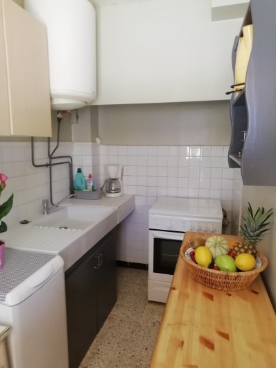 Location de vacances - Studio à Le Grau-du-Roi