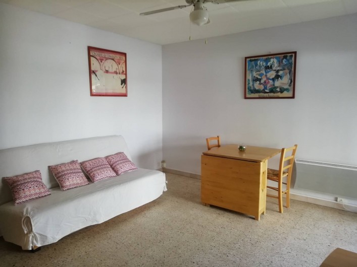 Location de vacances - Studio à Le Grau-du-Roi