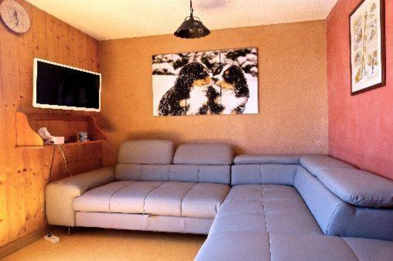 Location de vacances - Appartement à Saint-Sorlin-d'Arves