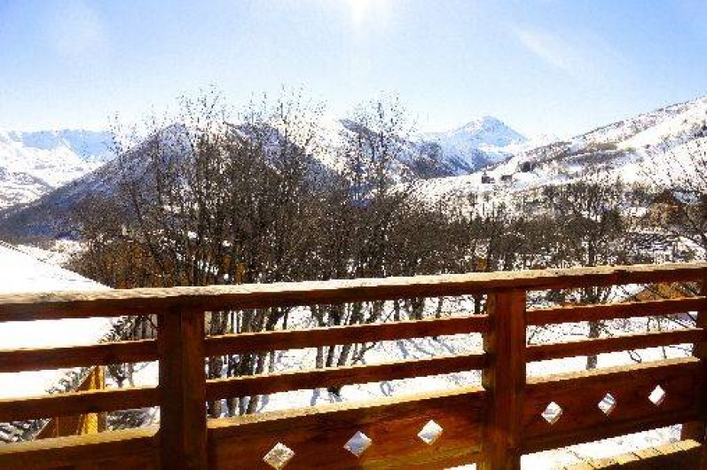 Location de vacances - Appartement à Saint-Sorlin-d'Arves