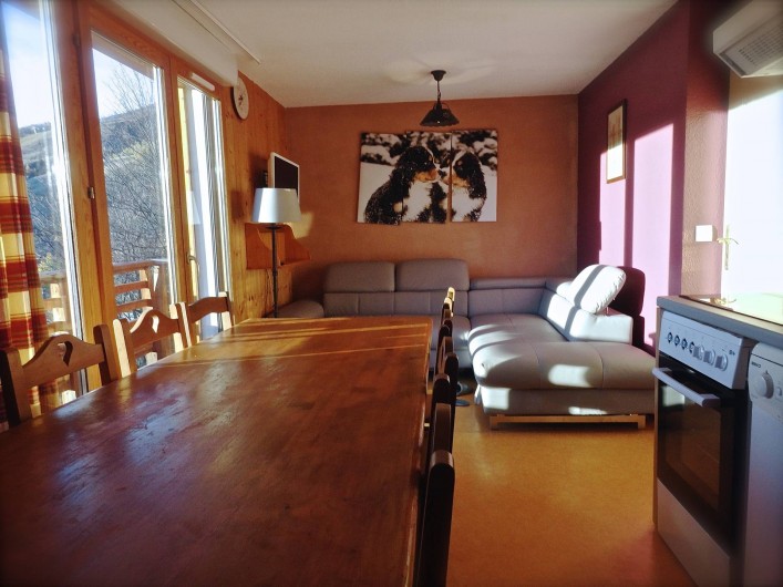 Location de vacances - Appartement à Saint-Sorlin-d'Arves