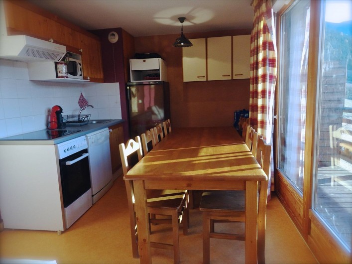 Location de vacances - Appartement à Saint-Sorlin-d'Arves