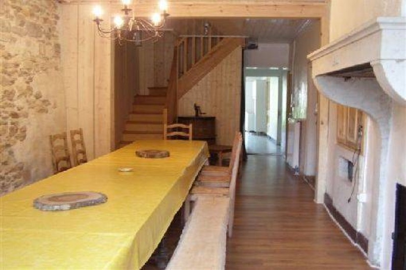 Location de vacances - Gîte à Champdor