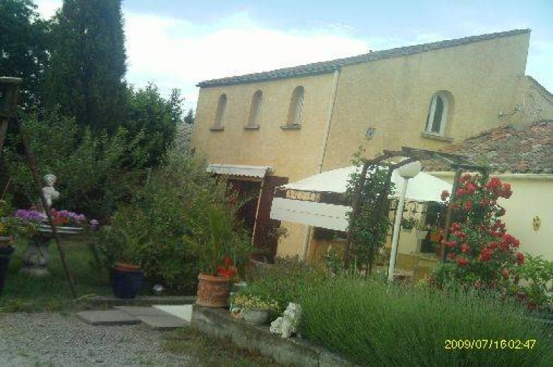 Location de vacances - Studio à La Tour-sur-Orb