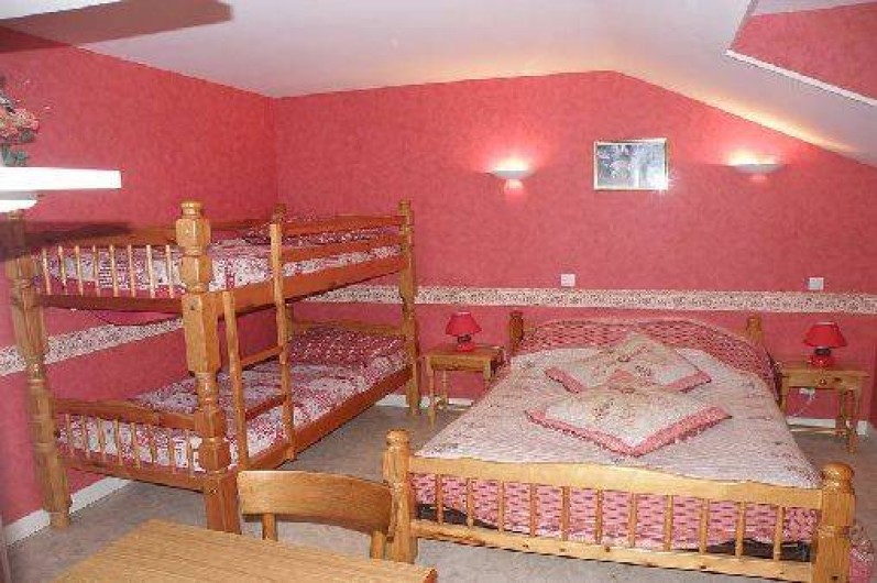 Location de vacances - Chambre d'hôtes à Junhac