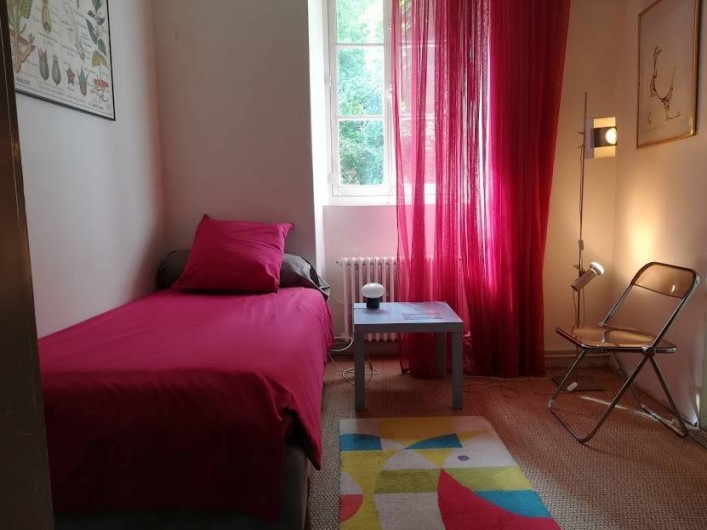 Location de vacances - Gîte à Saint-Georges-sur-Baulche - Petite chambre rose, au RDC