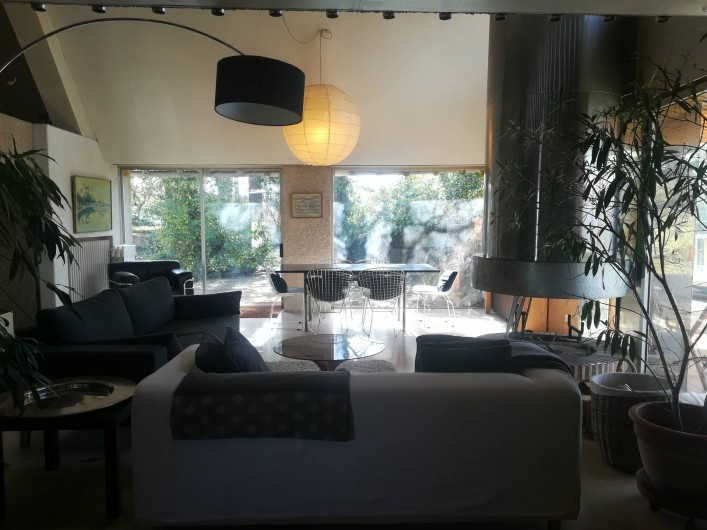 Location de vacances - Gîte à Saint-Georges-sur-Baulche - Séjour