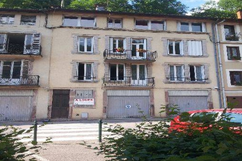 Location de vacances - Appartement à Plombières-les-Bains