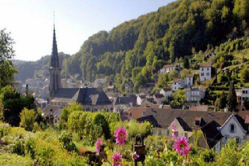 Location de vacances - Appartement à Plombières-les-Bains