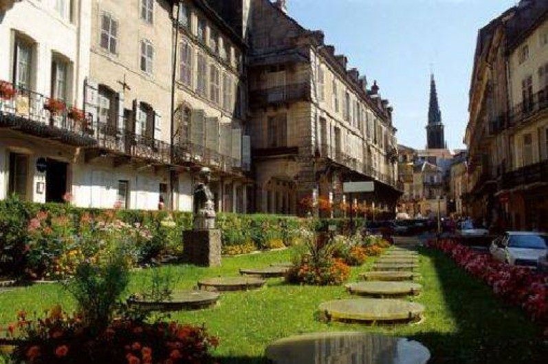 Location de vacances - Appartement à Plombières-les-Bains