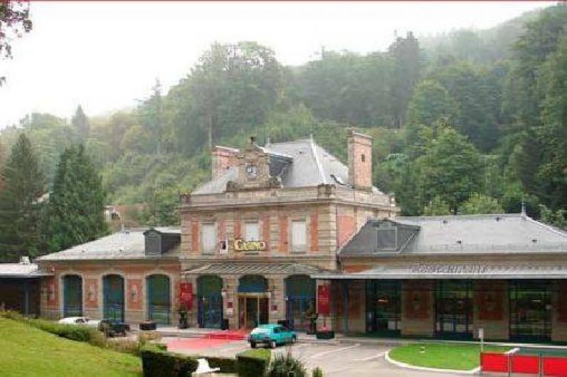 Location de vacances - Appartement à Plombières-les-Bains