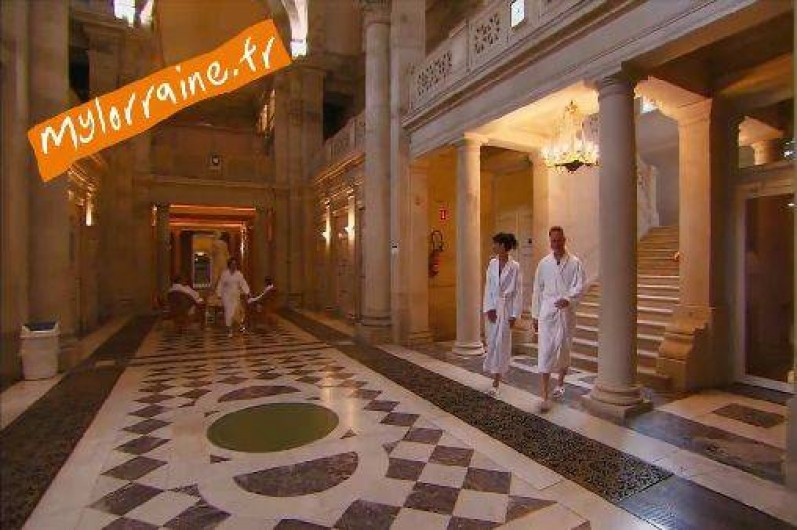 Location de vacances - Appartement à Plombières-les-Bains