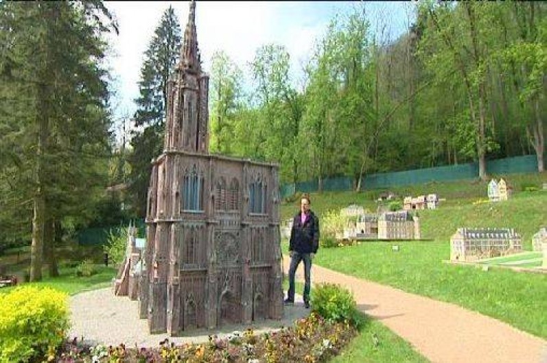 Location de vacances - Appartement à Plombières-les-Bains