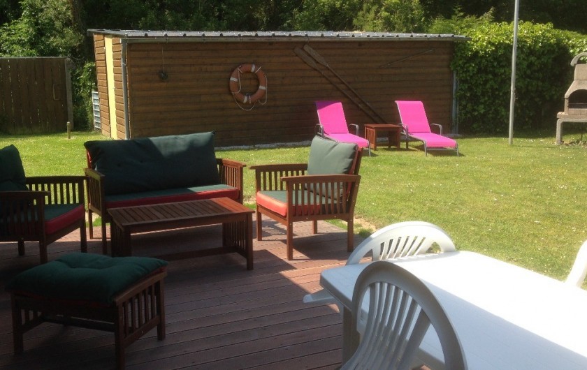 Location de vacances - Gîte à Saint-Laurent-sur-Mer