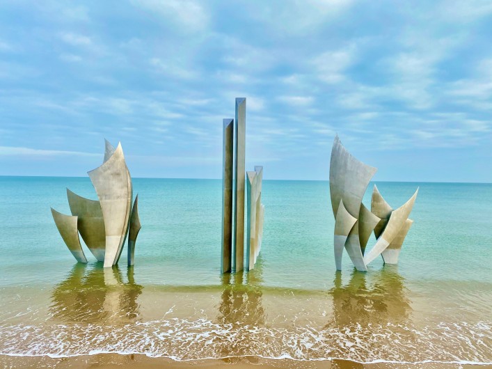 Location de vacances - Gîte à Saint-Laurent-sur-Mer