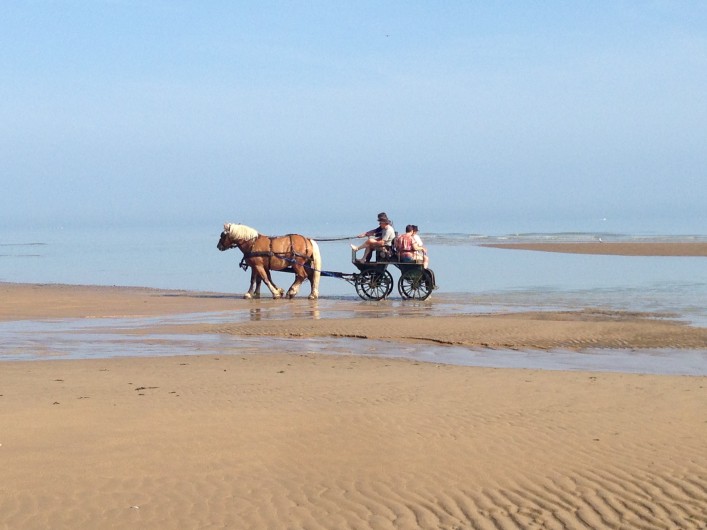 Location de vacances - Gîte à Saint-Laurent-sur-Mer