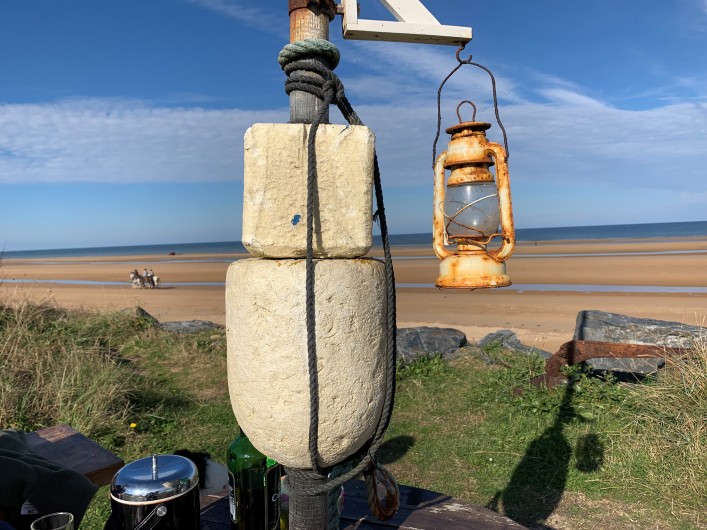 Location de vacances - Gîte à Saint-Laurent-sur-Mer