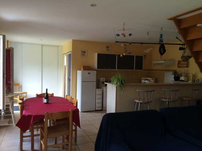 Location de vacances - Gîte à Saint-Laurent-sur-Mer