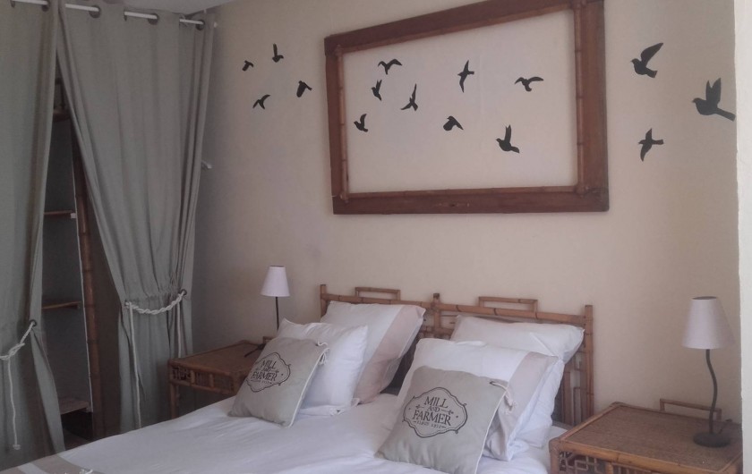 Location de vacances - Maison - Villa à Beaulieu-sur-Layon - La chambre parentale