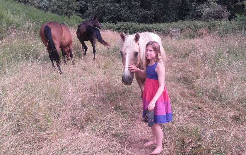 Location de vacances - Maison - Villa à Beaulieu-sur-Layon - Fleur, Danseuse, Vegas et Kateline (la jeune fille)