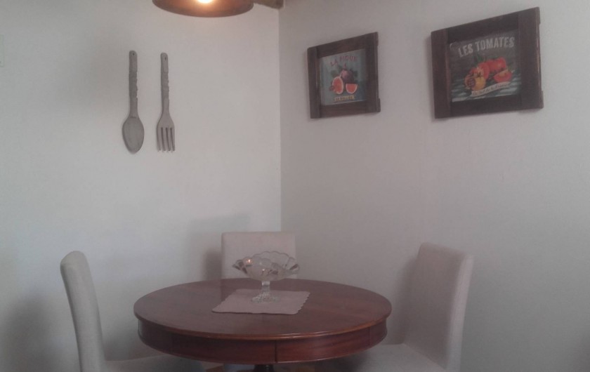 Location de vacances - Maison - Villa à Beaulieu-sur-Layon - La cuisine