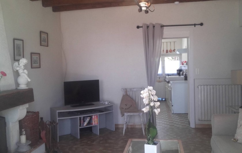 Location de vacances - Maison - Villa à Beaulieu-sur-Layon - La salle à manger