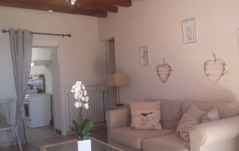 Location de vacances - Maison - Villa à Beaulieu-sur-Layon - La salle à manger