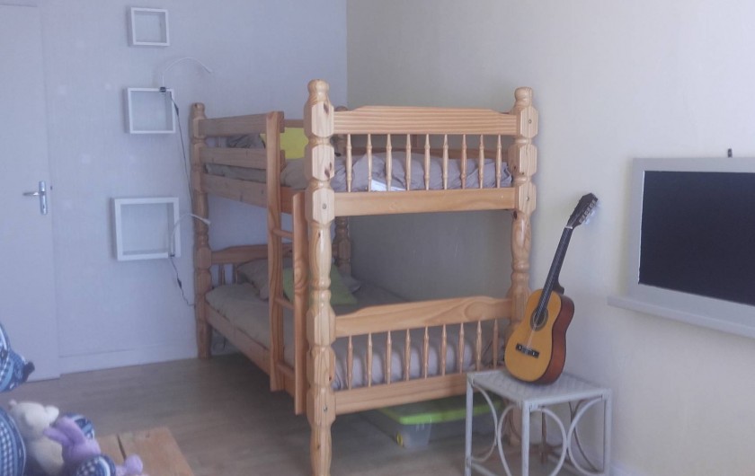 Location de vacances - Maison - Villa à Beaulieu-sur-Layon - La chambre enfants