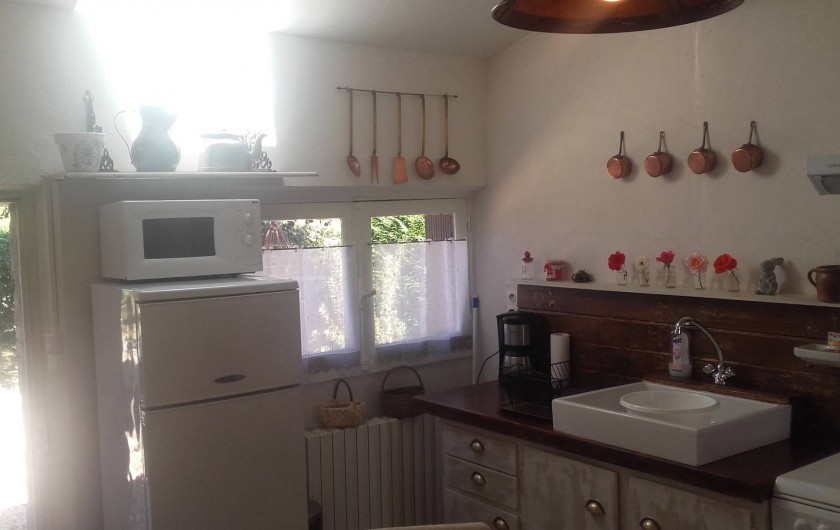 Location de vacances - Maison - Villa à Beaulieu-sur-Layon - La cuisine