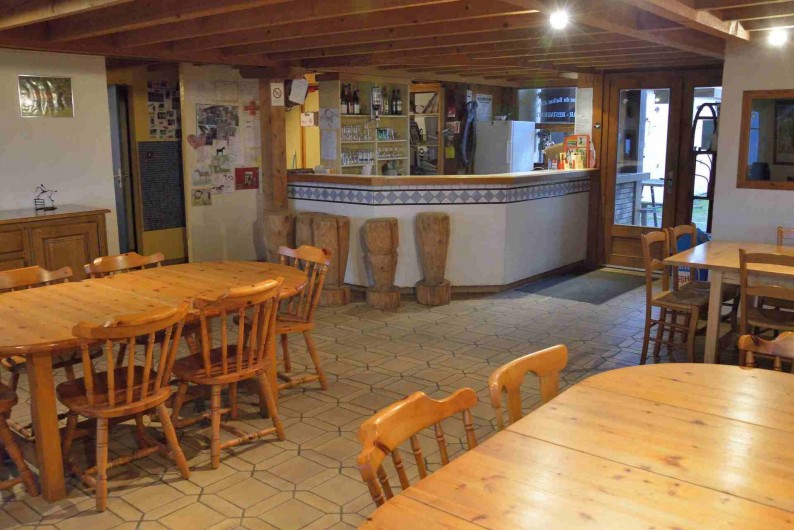 Location de vacances - Gîte à Saint-Maurice-sur-Moselle - Accueil - bar centre équestre