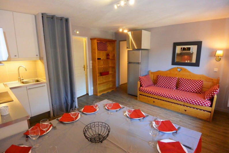 Location de vacances - Appartement à Risoul