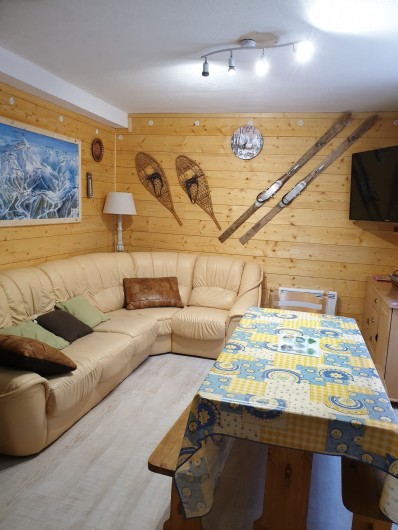 Location de vacances - Appartement à Super Lioran - salon