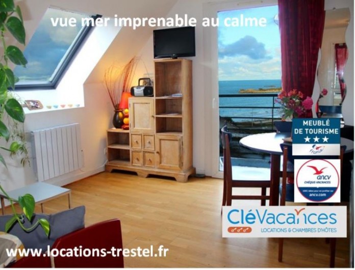 Location de vacances - Appartement à Trévou-Tréguignec - appart N°24